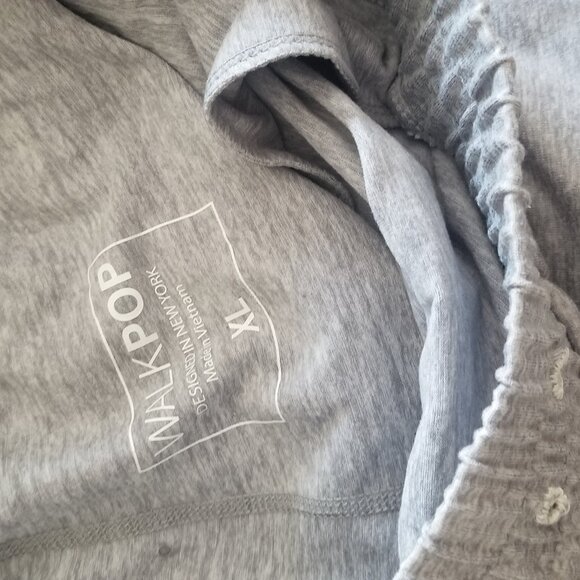 Adore me grey joggers - Picture 2 of 6